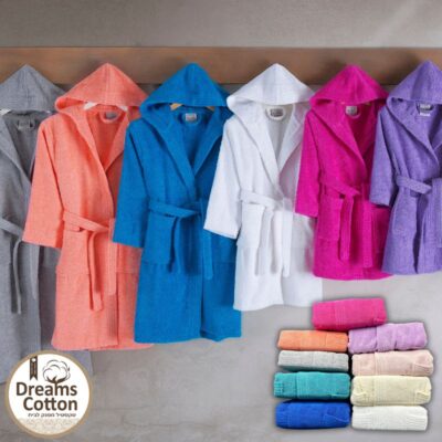 חלוקי רחצה לילדים Low Twist