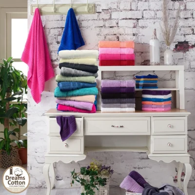 מגבות רחצה פרימיום Low Twist